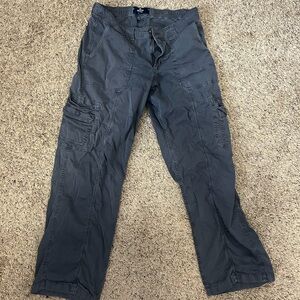 Low rise cargo pants